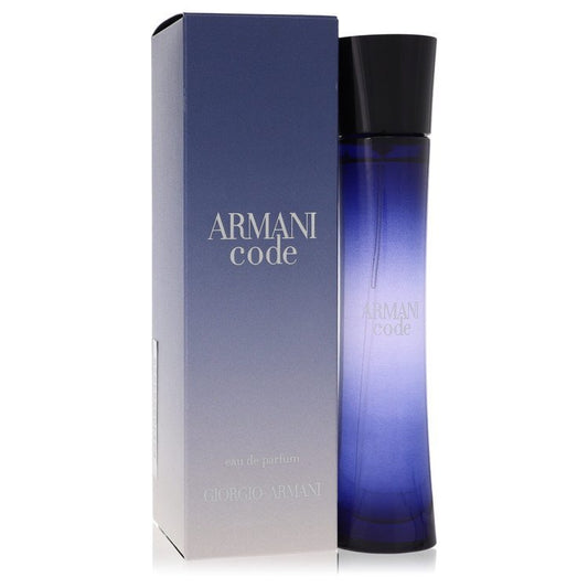 Armani Code Eau De Parfum Spray By Giorgio Armani Eau De Parfum Spray (Armani Code Eau De Parfum Spray By Giorgio Armani) - Size: 50 ml Eau De Parfum Spray