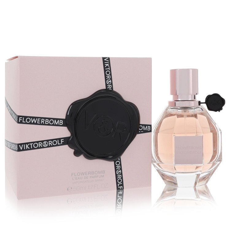 Flowerbomb Eau De Parfum Spray By Viktor & Rolf Eau De Parfum Spray (Flowerbomb Eau De Parfum Spray By Viktor & Rolf) - Size: 50 ml Eau De Parfum Spray