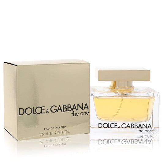 The One Eau De Parfum Spray By Dolce & Gabbana Eau De Parfum Spray (The One Eau De Parfum Spray By Dolce & Gabbana) - Size: 75 ml Eau De Parfum Spray