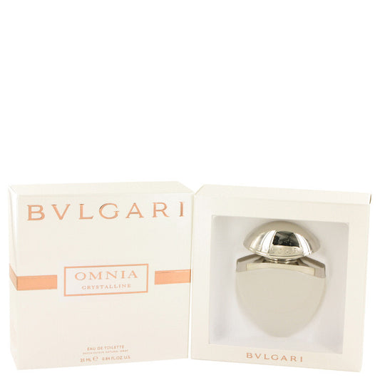 Omnia Crystalline Eau De Toilette Spray By Bvlgari Eau De Toilette Spray (Omnia Crystalline Eau De Toilette Spray By Bvlgari) - Size: 25 ml Eau De Toilette Spray