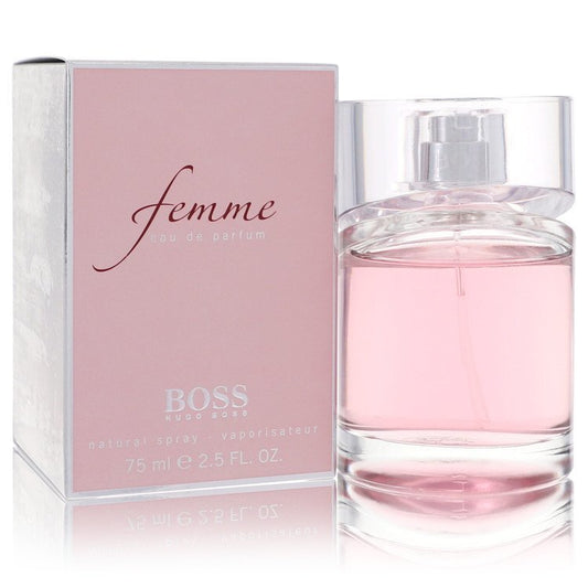 Boss Femme Eau De Parfum Spray By Hugo Boss Eau De Parfum Spray (Boss Femme Eau De Parfum Spray By Hugo Boss) - Size: 75 ml Eau De Parfum Spray