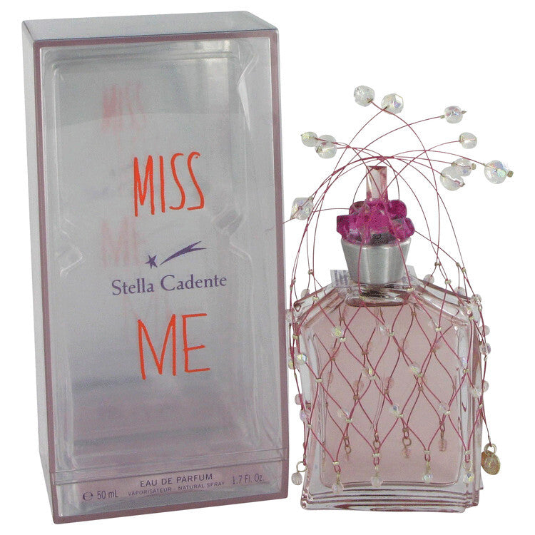 Miss Me Eau De Parfum Spray By Stella Cadente Eau De Parfum Spray (Miss Me Eau De Parfum Spray By Stella Cadente) - Size: 30 ml Eau De Parfum Spray