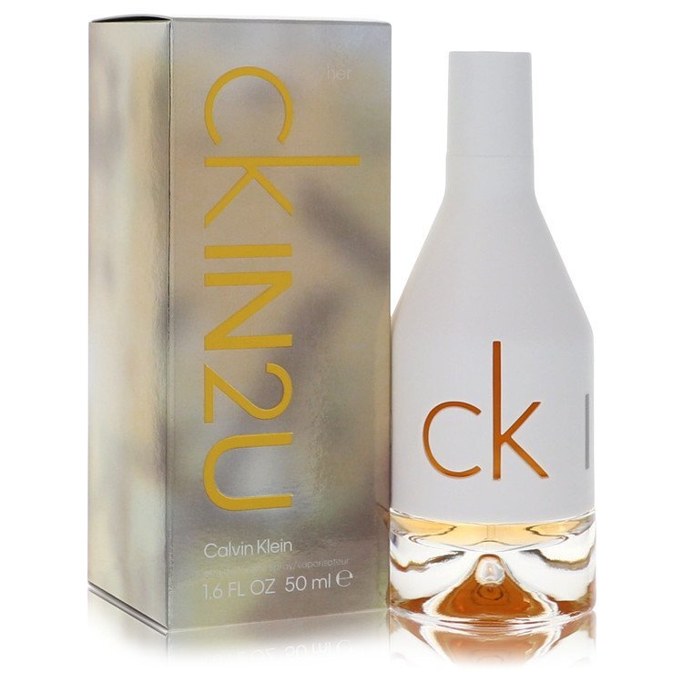 Ck In 2u Eau De Toilette Spray By Calvin Klein Eau De Toilette Spray (Ck In 2u Eau De Toilette Spray By Calvin Klein) - Size: 50 ml Eau De Toilette Spray