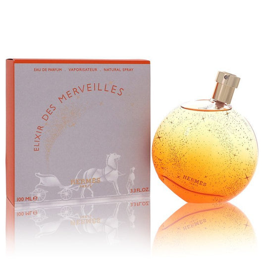 Elixir Des Merveilles Eau De Parfum Spray By Hermes Eau De Parfum Spray (Elixir Des Merveilles Eau De Parfum Spray By Hermes) - Size: 100 ml Eau De Parfum Spray