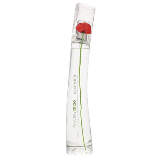 Kenzo Flower Eau De Toilette Spray (Tester) By Kenzo Eau De Toilette Spray (Tester) (Kenzo Flower Eau De Toilette Spray (Tester) By Kenzo) - Size: 50 ml Eau De Toilette Spray