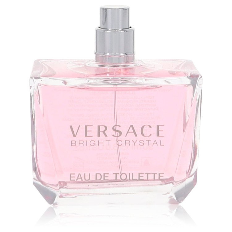 Bright Crystal Eau De Toilette Spray (Tester) By Versace Eau De Toilette Spray (Tester) (Bright Crystal Eau De Toilette Spray (Tester) By Versace) - Size: 90 ml Eau De Toilette Spray