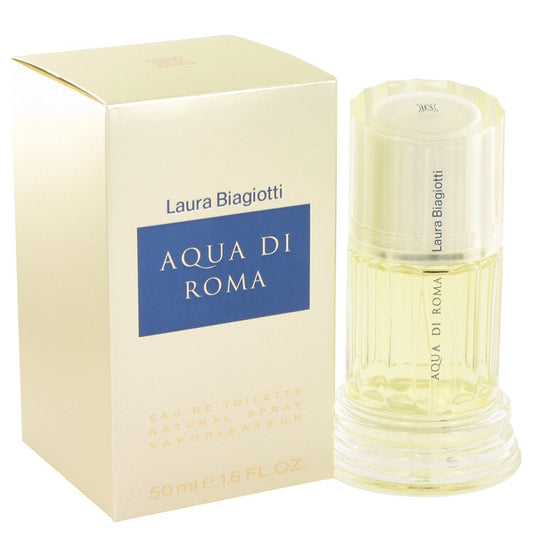 Aqua Di Roma Eau De Toilette Spray By Laura Biagiotti Eau De Toilette Spray (Aqua Di Roma Eau De Toilette Spray By Laura Biagiotti) - Size: 50 ml Eau De Toilette Spray