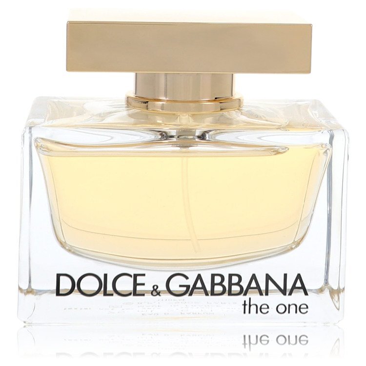 The One Eau De Parfum Spray (Tester) By Dolce & Gabbana Eau De Parfum Spray (Tester) (The One Eau De Parfum Spray (Tester) By Dolce & Gabbana) - Size: 75 ml Eau De Parfum Spray