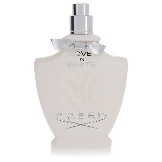 Love In White Eau De Parfum Spray (Tester) By Creed Eau De Parfum Spray (Tester) (Love In White Eau De Parfum Spray (Tester) By Creed) - Size: 75 ml Eau De Parfum Spray