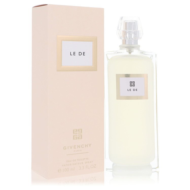 Le De Eau De Toilette Spray (New Packaging) By Givenchy Eau De Toilette Spray (New Packaging) (Le De Eau De Toilette Spray (New Packaging) By Givenchy) - Size: 100 ml Eau De Toilette Spray