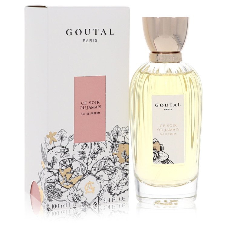 Ce Soir Ou Jamais Eau De Parfum Spray By Annick Goutal Eau De Parfum Spray (Ce Soir Ou Jamais Eau De Parfum Spray By Annick Goutal) - Size: 100 ml Eau De Parfum Spray