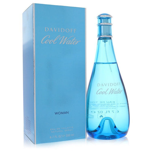 Cool Water Eau De Toilette Spray By Davidoff Eau De Toilette Spray (Cool Water Eau De Toilette Spray By Davidoff) - Size: 200 ml Eau De Toilette Spray