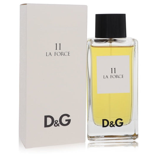 La Force 11 Eau De Toilette Spray By Dolce & Gabbana Eau De Toilette Spray (La Force 11 Eau De Toilette Spray By Dolce & Gabbana) - Size: 100 ml Eau De Toilette Spray