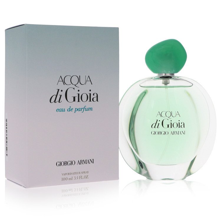 Acqua Di Gioia Eau De Parfum Spray By Giorgio Armani Eau De Parfum Spray (Acqua Di Gioia Eau De Parfum Spray By Giorgio Armani) - Size: 100 ml Eau De Parfum Spray