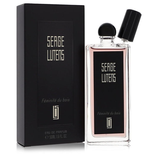 Feminite Du Bois Eau De Parfum Spray (Unisex) By Serge Lutens Eau De Parfum Spray (Unisex) (Feminite Du Bois Eau De Parfum Spray (Unisex) By Serge Lutens) - Size: 50 ml Eau De Parfum Spray