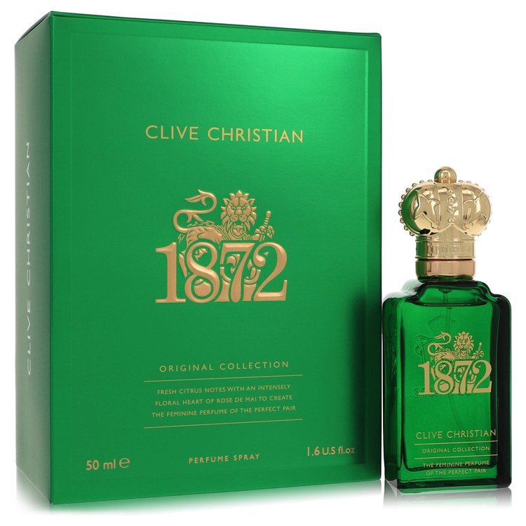 Clive Christian 1872 Perfume Spray By Clive Christian Perfume Spray (Clive Christian 1872 Perfume Spray By Clive Christian) - Size: 50 ml Perfume Spray