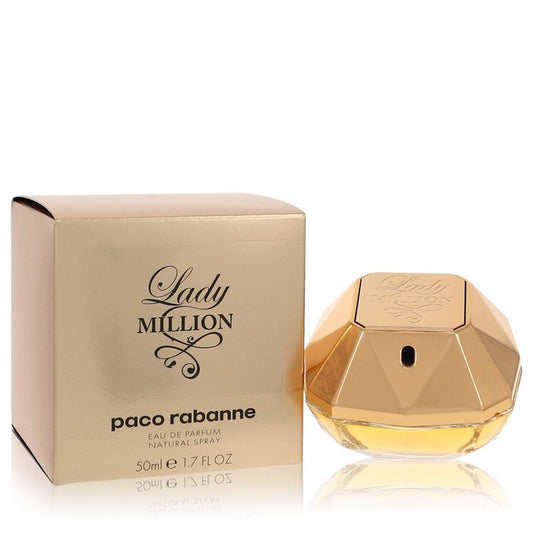 Lady Million Eau De Parfum Spray By Paco Rabanne Eau De Parfum Spray (Lady Million Eau De Parfum Spray By Paco Rabanne) - Size: 50 ml Eau De Parfum Spray