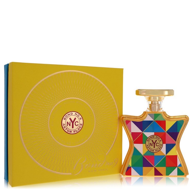 Astor Place Eau De Parfum Spray By Bond No. 9 Eau De Parfum Spray (Astor Place Eau De Parfum Spray By Bond No. 9) - Size: 100 ml Eau De Parfum Spray