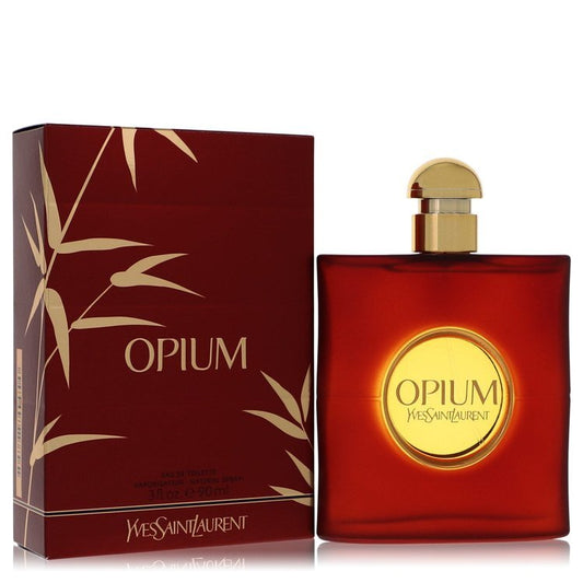 Opium Eau De Toilette Spray (New Packaging) By Yves Saint Laurent Eau De Toilette Spray (New Packaging) (Opium Eau De Toilette Spray (New Packaging) By Yves Saint Laurent) - Size: 90 ml Eau De Toilette Spray