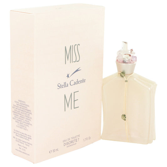 Miss Me Discrete Eau De Toilette Spray By Stella Cadente Eau De Toilette Spray (Miss Me Discrete Eau De Toilette Spray By Stella Cadente) - Size: 50 ml Eau De Toilette Spray