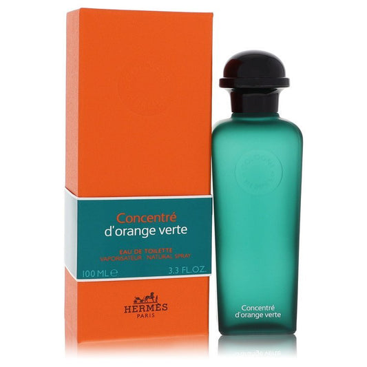 Eau D'orange Verte Eau De Toilette Spray Concentre (Unisex) By Hermes Eau De Toilette Spray Concentre (Unisex) (Eau D'orange Verte Eau De Toilette Spray Concentre (Unisex) By Hermes) - Size: 100 ml Eau De Toilette Spray Concentre