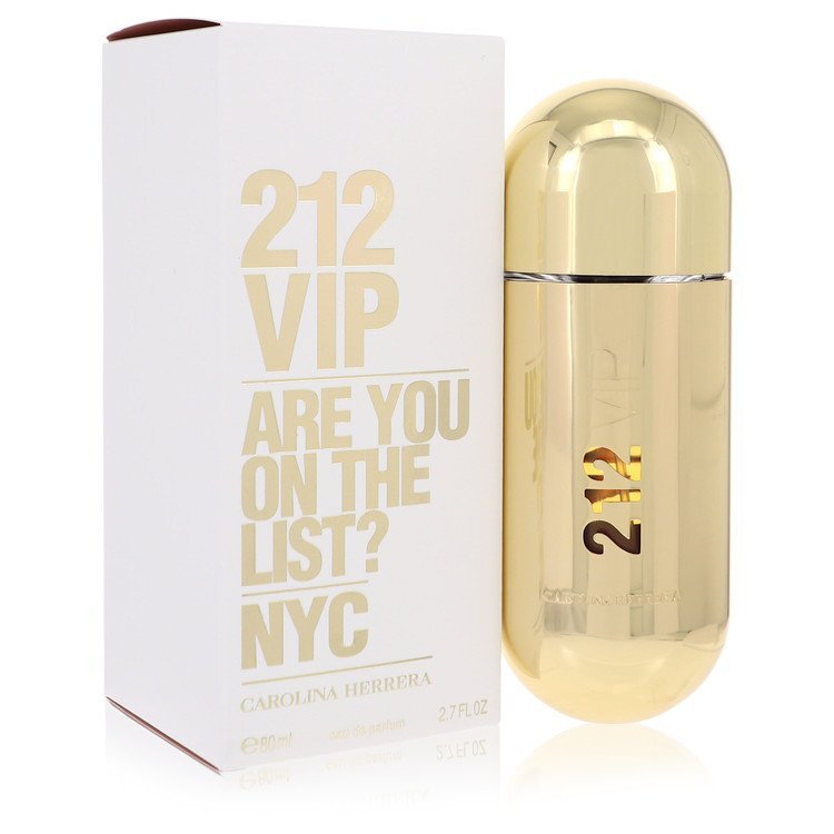 212 Vip Eau De Parfum Spray By Carolina Herrera Eau De Parfum Spray (212 Vip Eau De Parfum Spray By Carolina Herrera) - Size: 80 ml Eau De Parfum Spray