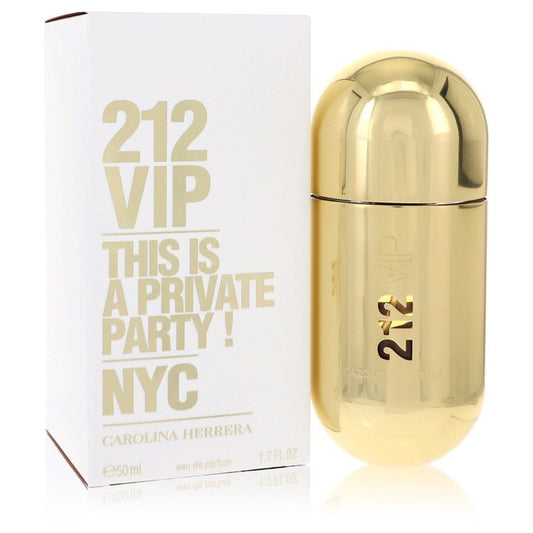 212 Vip Eau De Parfum Spray By Carolina Herrera Eau De Parfum Spray (212 Vip Eau De Parfum Spray By Carolina Herrera) - Size: 50 ml Eau De Parfum Spray