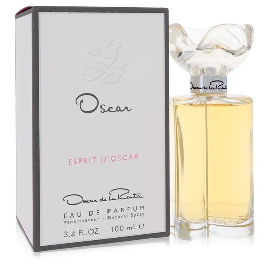 Esprit D'oscar Eau De Parfum Spray By Oscar De La Renta Eau De Parfum Spray (Esprit D'oscar Eau De Parfum Spray By Oscar De La Renta) - Size: 100 ml Eau De Parfum Spray