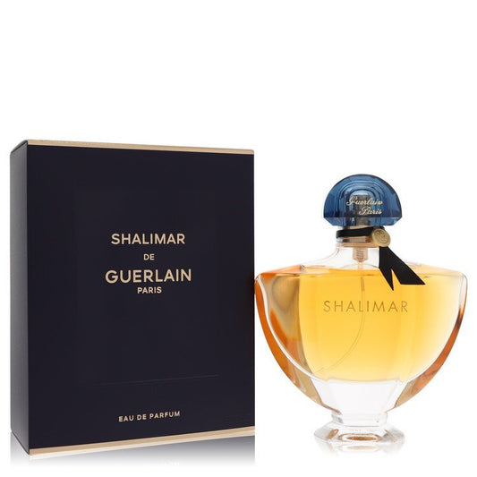 Shalimar Eau De Parfum Spray By Guerlain Eau De Parfum Spray (Shalimar Eau De Parfum Spray By Guerlain) - Size: 90 ml Eau De Parfum Spray