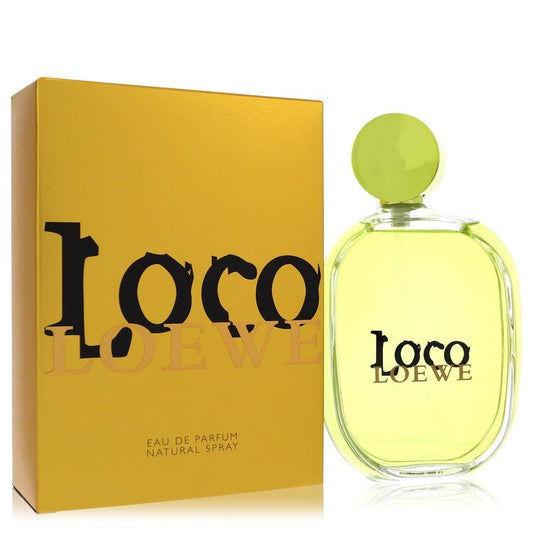 Loco Loewe Eau De Parfum Spray By Loewe Eau De Parfum Spray (Loco Loewe Eau De Parfum Spray By Loewe) - Size: 100 ml Eau De Parfum Spray