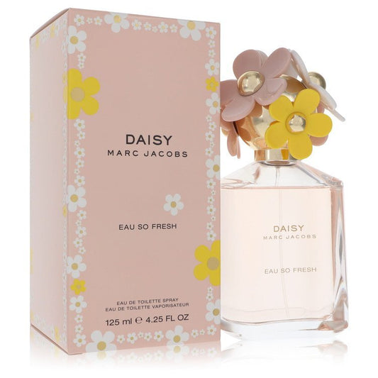 Daisy Eau So Fresh Eau De Toilette Spray By Marc Jacobs Eau De Toilette Spray (Daisy Eau So Fresh Eau De Toilette Spray By Marc Jacobs) - Size: 125 ml Eau De Toilette Spray