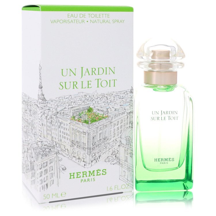 Un Jardin Sur Le Toit Eau De Toilette Spray By Hermes Eau De Toilette Spray (Un Jardin Sur Le Toit Eau De Toilette Spray By Hermes) - Size: 50 ml Eau De Toilette Spray