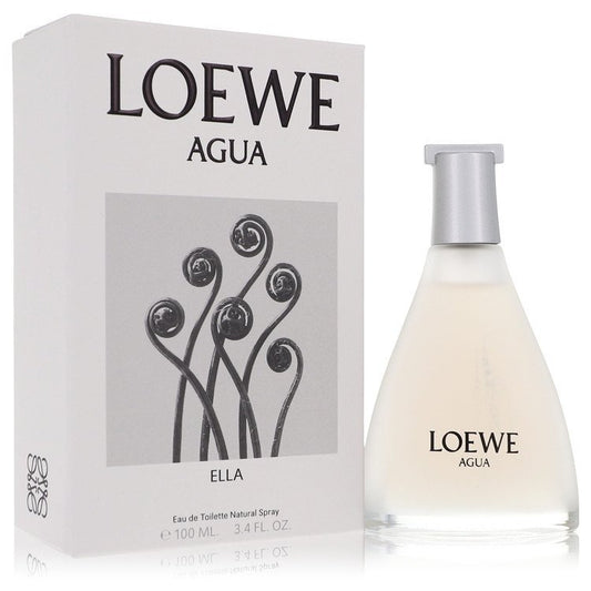 Agua De Loewe Ella Eau De Toilette Spray By Loewe Eau De Toilette Spray (Agua De Loewe Ella Eau De Toilette Spray By Loewe) - Size: 100 ml Eau De Toilette Spray