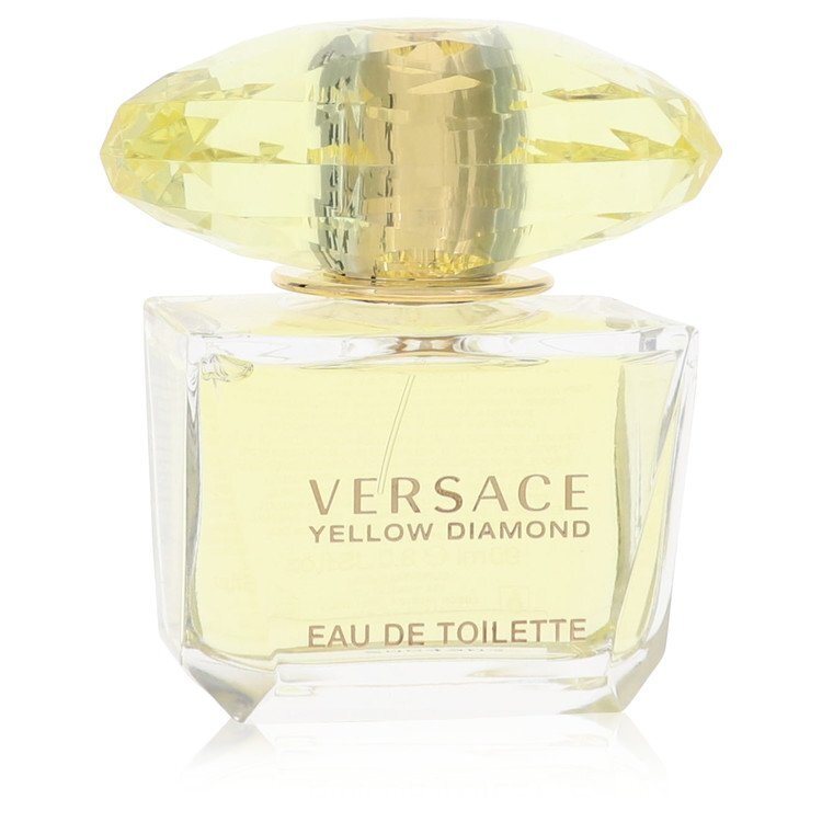 Versace Yellow Diamond Eau De Toilette Spray (Tester) By Versace Eau De Toilette Spray (Tester) (Versace Yellow Diamond Eau De Toilette Spray (Tester) By Versace) - Size: 90 ml Eau De Toilette Spray