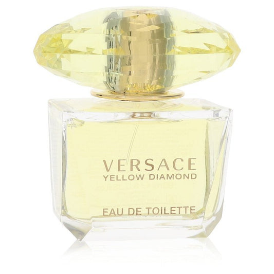 Versace Yellow Diamond Eau De Toilette Spray (Tester) By Versace Eau De Toilette Spray (Tester) (Versace Yellow Diamond Eau De Toilette Spray (Tester) By Versace) - Size: 90 ml Eau De Toilette Spray