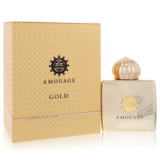 Amouage Gold Eau De Parfum Spray By Amouage Eau De Parfum Spray (Amouage Gold Eau De Parfum Spray By Amouage) - Size: 100 ml Eau De Parfum Spray