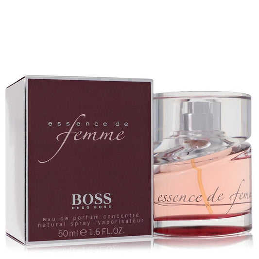 Boss Essence De Femme Eau De Parfum Spray By Hugo Boss Eau De Parfum Spray (Boss Essence De Femme Eau De Parfum Spray By Hugo Boss) - Size: 50 ml Eau De Parfum Spray