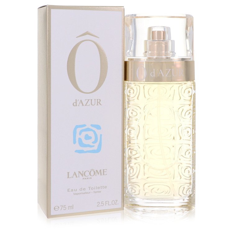 O D'azur Eau De Toilette Spray By Lancome Eau De Toilette Spray (O D'azur Eau De Toilette Spray By Lancome) - Size: 75 ml Eau De Toilette Spray