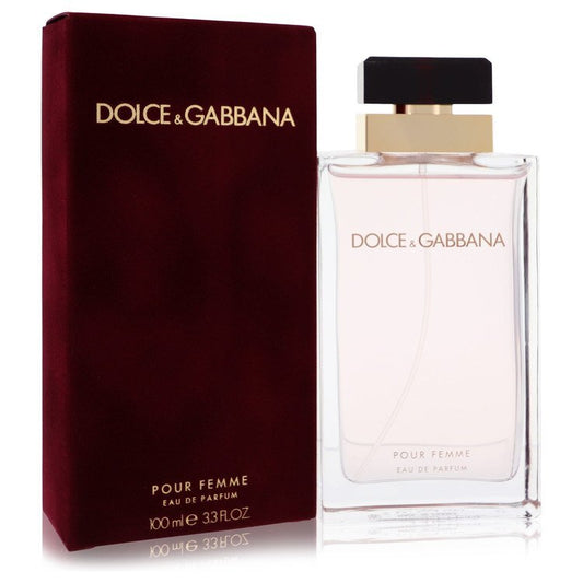 Dolce & Gabbana Pour Femme Eau De Parfum Spray By Dolce & Gabbana Eau De Parfum Spray (Dolce & Gabbana Pour Femme Eau De Parfum Spray By Dolce & Gabbana) - Size: 100 ml Eau De Parfum Spray