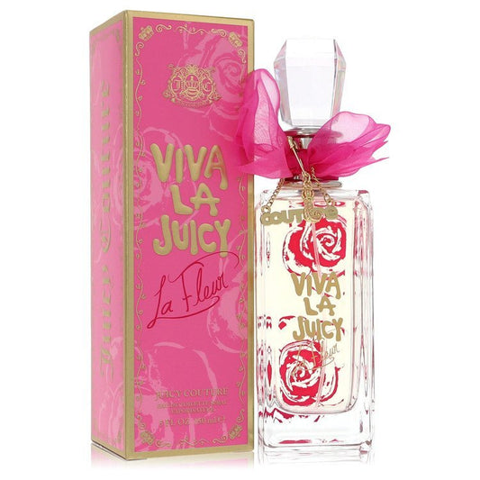 Viva La Juicy La Fleur Eau De Toilette Spray By Juicy Couture Eau De Toilette Spray (Viva La Juicy La Fleur Eau De Toilette Spray By Juicy Couture) - Size: 150 ml Eau De Toilette Spray