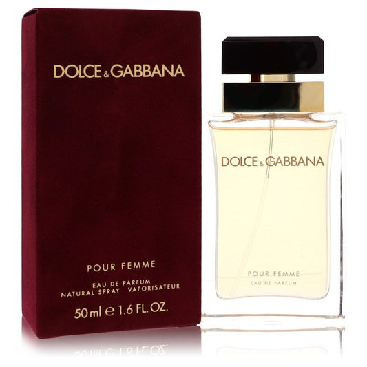 Dolce & Gabbana Pour Femme Eau De Parfum Spray By Dolce & Gabbana Eau De Parfum Spray (Dolce & Gabbana Pour Femme Eau De Parfum Spray By Dolce & Gabbana) - Size: 50 ml Eau De Parfum Spray