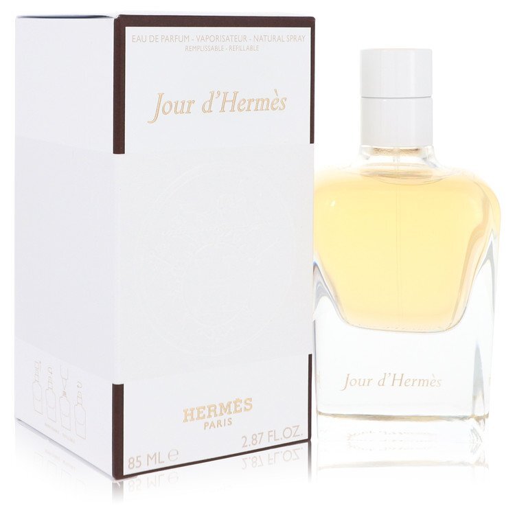 Jour D'hermes Eau De Parfum Spray Refillable By Hermes Eau De Parfum Spray Refillable (Jour D'hermes Eau De Parfum Spray Refillable By Hermes) - Size: 85 ml Eau De Parfum Spray Refillable