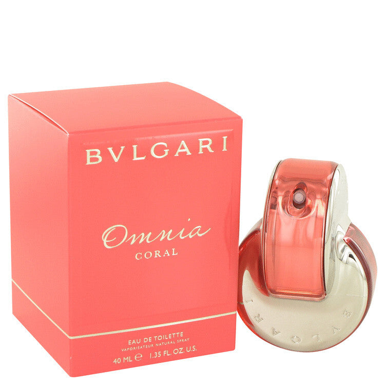 Omnia Coral Eau De Toilette Spray By Bvlgari Eau De Toilette Spray (Omnia Coral Eau De Toilette Spray By Bvlgari) - Size: 41 ml Eau De Toilette Spray