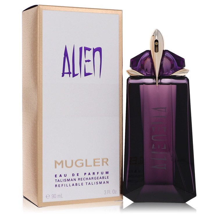 Alien Eau De Parfum Refillable Spray By Thierry Mugler Eau De Parfum Refillable Spray (Alien Eau De Parfum Refillable Spray By Thierry Mugler) - Size: 90 ml Eau De Parfum Refillable Spray