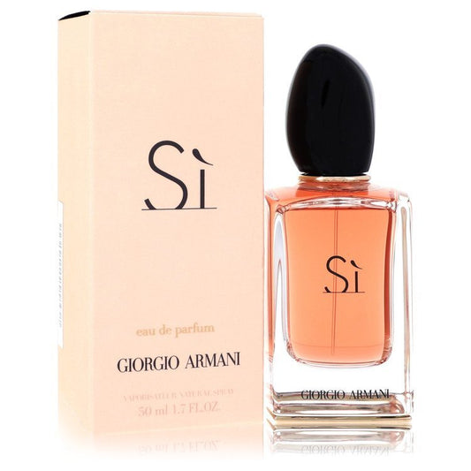 Armani Si Eau De Parfum Spray By Giorgio Armani Eau De Parfum Spray (Armani Si Eau De Parfum Spray By Giorgio Armani) - Size: 50 ml Eau De Parfum Spray