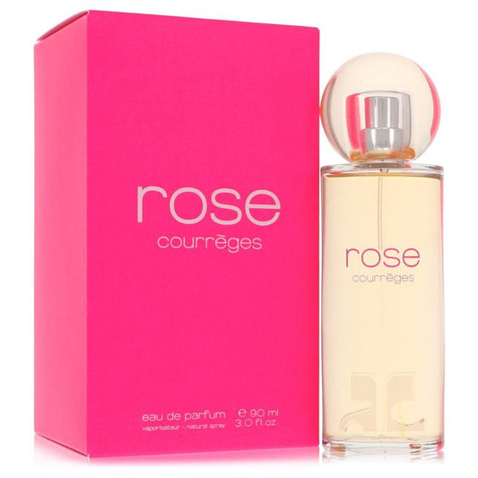 Rose De Courreges Eau De Parfum Spray (New Packaging) By Courreges Eau De Parfum Spray (New Packaging) (Rose De Courreges Eau De Parfum Spray (New Packaging) By Courreges) - Size: 90 ml Eau De Parfum Spray