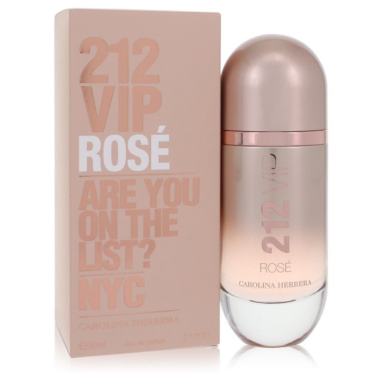 212 Vip Rose Eau De Parfum Spray By Carolina Herrera Eau De Parfum Spray (212 Vip Rose Eau De Parfum Spray By Carolina Herrera) - Size: 80 ml Eau De Parfum Spray