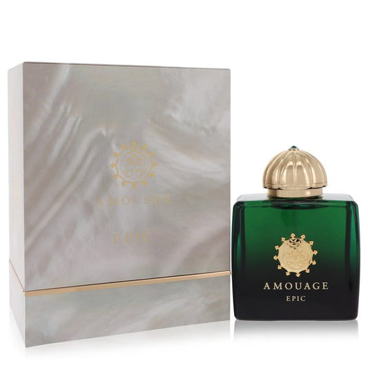 Amouage Epic Eau De Parfum Spray By Amouage Eau De Parfum Spray (Amouage Epic Eau De Parfum Spray By Amouage) - Size: 100 ml Eau De Parfum Spray