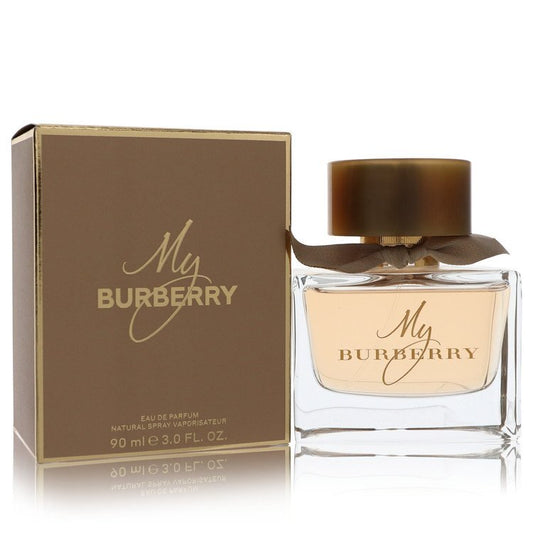 My Burberry Eau De Parfum Spray By Burberry Eau De Parfum Spray (My Burberry Eau De Parfum Spray By Burberry) - Size: 90 ml Eau De Parfum Spray