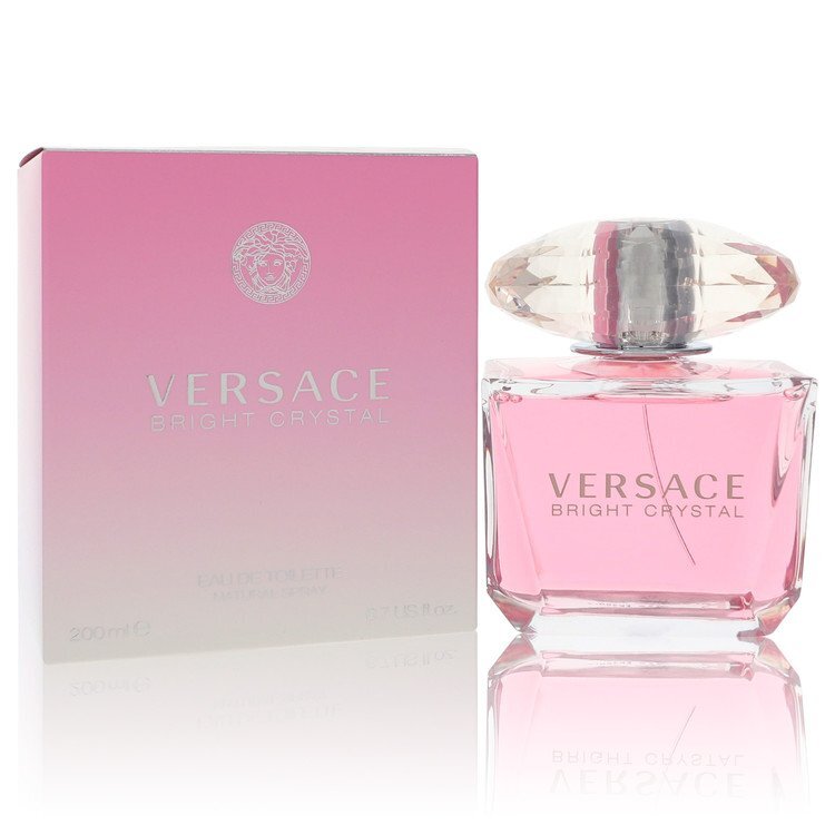 Bright Crystal Eau De Toilette Spray By Versace Eau De Toilette Spray (Bright Crystal Eau De Toilette Spray By Versace) - Size: 200 ml Eau De Toilette Spray